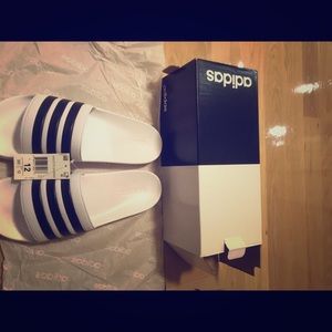 Brand New Adidas Sandals size 12